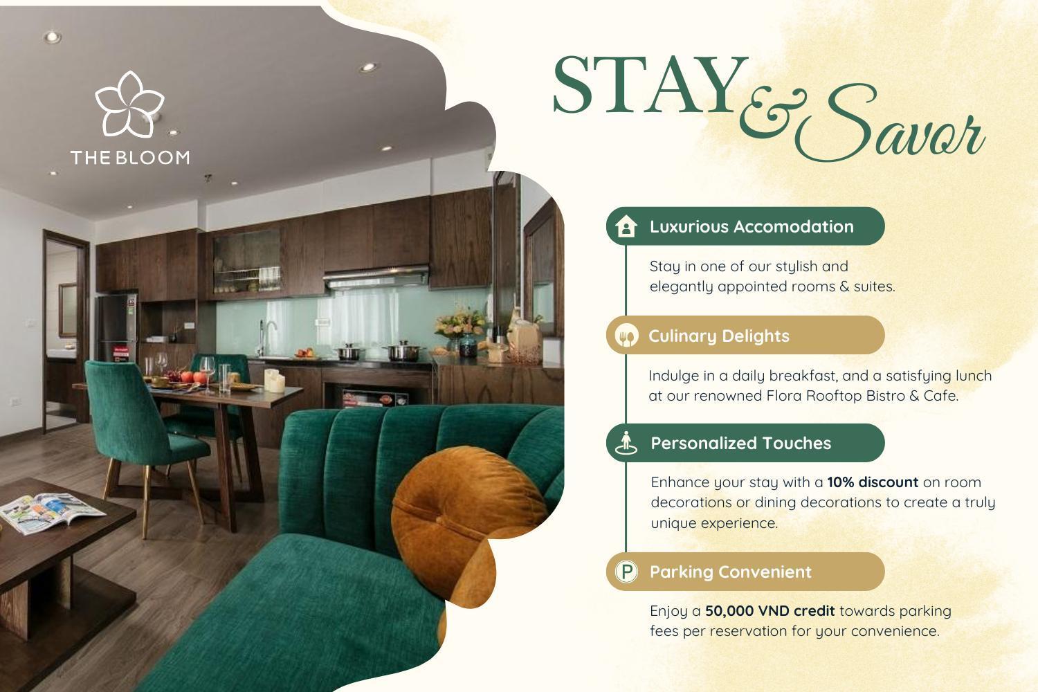 Hotel Bloom In - The Residences 4*