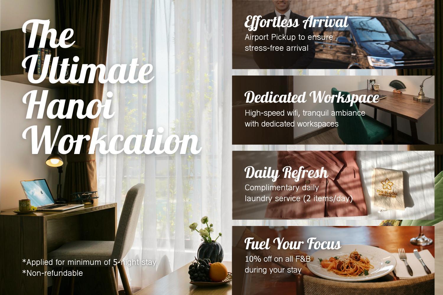 Bloom In - The Residences 4*