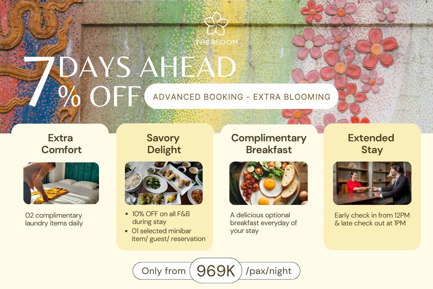 Hotel Bloom In - The Residences Hanoi