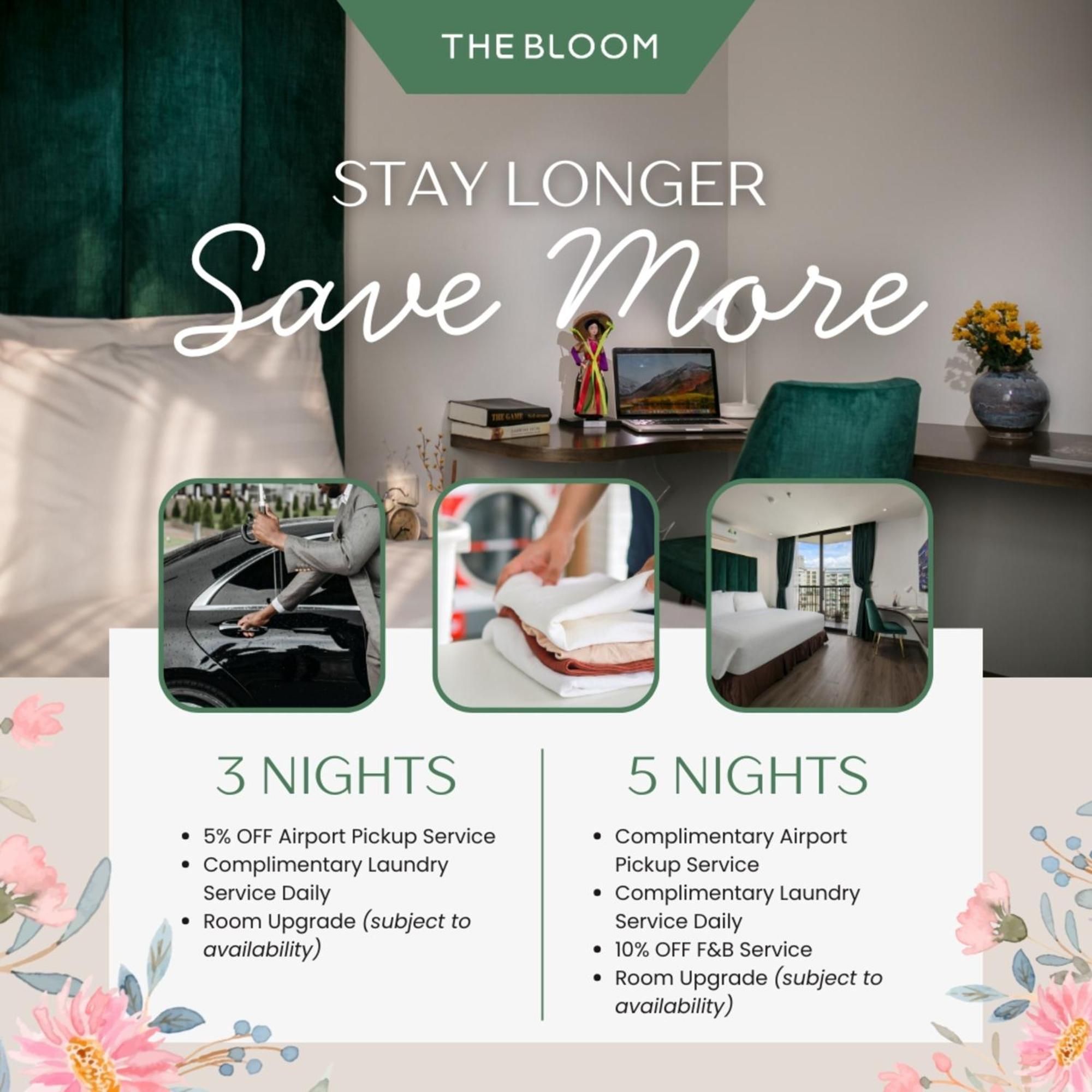 Bloom In - The Residences Hotel Hanoi